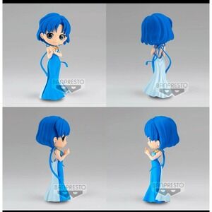 Banpresto Sailor Moon Eternal Ami Mizuno Figure Blue New Q Posket Movie Version